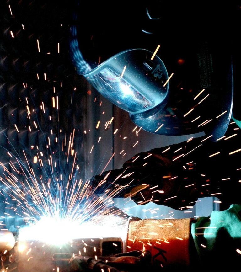 Individual welding steel